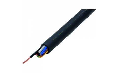 倉茂電工（株）  VCT531XX 1X2SQ-10  倉茂電工　ハイプレン　ＶＣＴ　５３１ＸＸ　１０Ｍ