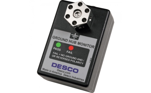 ＤＥＳＣＯ　ＪＡＰＡＮ（株）  19219  ＤＥＳＣＯ　機器接地確認モニター・ハブ　１００～１２０Ｖ用