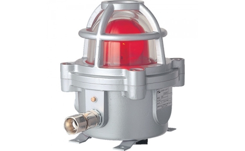 シュナイダーエレクトリックホールディングス（株）  ABL-100R  シュナイダー　アローシリーズ　赤　φ２１５　防爆回転灯　１００Ｖ