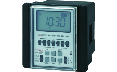 スナオ電気（株）  SSC-502P  ＳＵＮＡＯ　カレンダータイマー　パネル埋込型