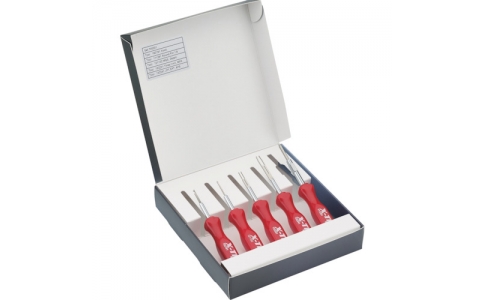 Ｗａｌｔｅｒ　Ｓｃｈｒｏｅｄｅｒ社  700001  ワルター　ピン抜き工具　Ｘ－ＴＲＡＣＴ　５本入りセット