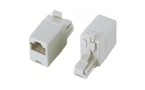 エレコム（株）  LD-RJ4511THEN  エレコム　ＲＪ４５ーＲＪ１１変換コネクタ