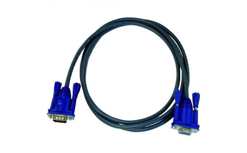 ＡＴＥＮジャパン（株）  2L-2401  ＡＴＥＮ　ＶＧＡ延長ケーブル／オス－メス／１．８ｍ