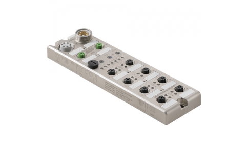 日本ワイドミュラー（株）  2426320000  ワイドミュラー　耐環境リモートＩＯ　ｕ－ｒｅｍｏｔｅ　ＩＰ６７　８デジタル入出力　マルチ　７／８インチコネクタ給電