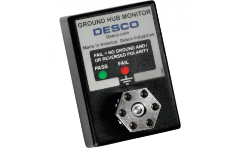 ＤＥＳＣＯ　ＪＡＰＡＮ（株）  19224  ＤＥＳＣＯ　グラウンドモニター　ハブ付き　２２０Ｖ電源用