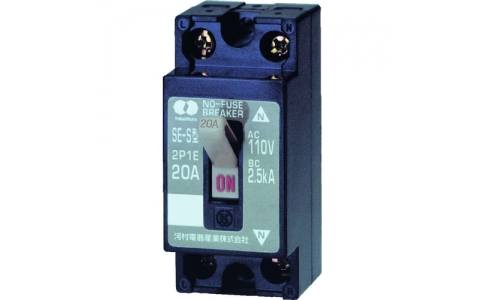 河村電器販売（株）  SE 2P1E15S  河村電器　分岐回路用ノーヒューズブレーカ