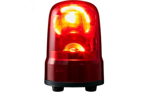 （株）パトライト  SKS-M1J-R  パトライト　回転灯　Φ８０　Ｍ１　キャブ　Ｒ