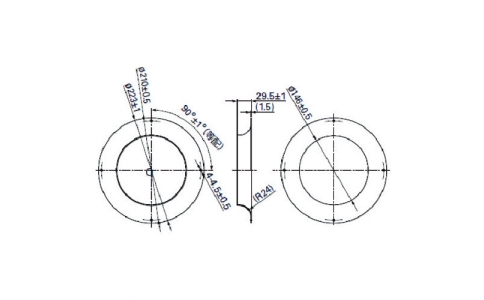 山洋電気（株）  109-1134H  ＳａｎＡＣＥ　インレットノズル