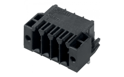 日本ワイドミュラー（株）  1289530000  ワイドミュラー　ワイドミュラー　レバー付きプッシュインコネクタ（２段型基盤側ソケット）　Ｓ２Ｃシリーズ（黒）　３．５０／２０／１８０