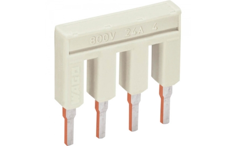 ワゴジャパン（株）  2002-404-TPK  ＷＡＧＯ　２００２，２２０２、２１０２、２０２２シリーズ端子台用ジャンパ　４極用