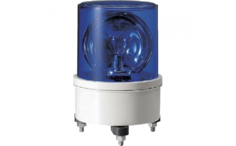 ユニット（株）  882-83B  ユニット　中型回転灯　ＡＣ／ＤＣ２４Ｖ（青）