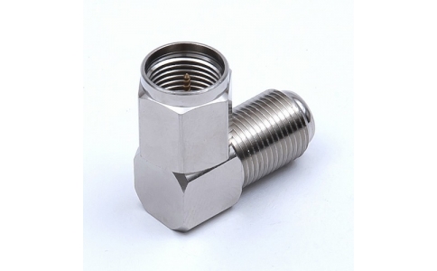 （株）トーコネ  F-LAC  ＴＹＣ　ＦコネクタＬ曲がりアダプター