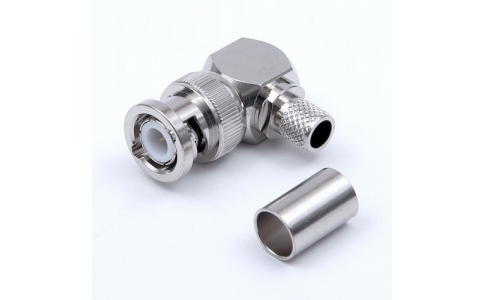 （株）トーコネ  BNC-LP-5A  ＴＹＣ　ＢＮＣコネクタＬ曲がりプラグ