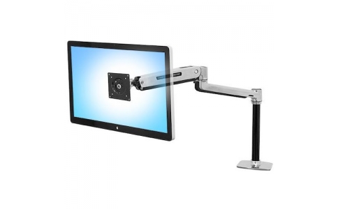 エルゴトロンジャパン（株）  45-360-026  エルゴトロン　ＬＸ　昇降式デスクマウントＬＣＤアーム　４５－３６０－０２６