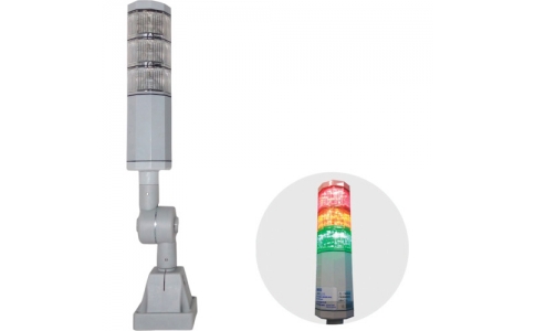 日機（株）  NLA50DC-3B1D-RYG  日機　積層式アラームライト　ＮＬＡ５０シリーズ　３段