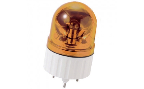 ユニット（株）  882-47B  ユニット　超小型電球回転灯ＡＣ２００Ｖ黄