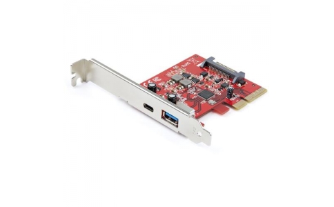 ＳＴＡＲＴＥＣＨ．ＣＯＭ社  PEXUSB311AC3  スターテック　ＵＳＢ増設カード／ＰＣＩｅ　３．０　－　１ｘ　ＵＳＢ－Ａ＋１ｘ　ＵＳＢ－Ｃ／１０Ｇｂｐｓ／ＵＡＳＰ