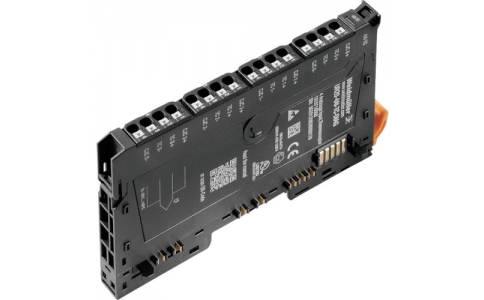 日本ワイドミュラー（株）  1315710000  ワイドミュラー　スライス式リモートＩＯ　ｕ－ｒｅｍｏｔｅ　ＩＰ２０　４温度信号入力モジュール　熱電対