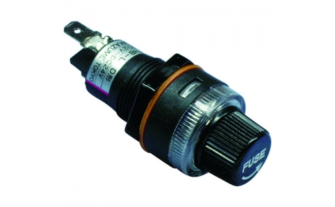 （株）坂詰製作所  FHB-LD  サカズメ　筒型ヒューズホルダー　溶断時赤ＬＥＤ点灯