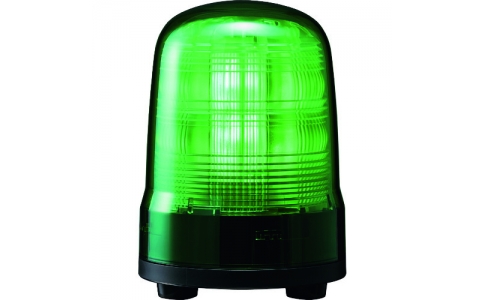 （株）パトライト  SF10-M2KTB-G  パトライト　モータレス回転灯　Φ１００　Ｍ２　端子台　ブザー　Ｇ