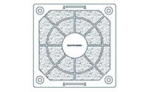 山洋電気（株）  109-1000F20  ＳａｎＡＣＥ　樹脂フィルターキット　（１２０用）