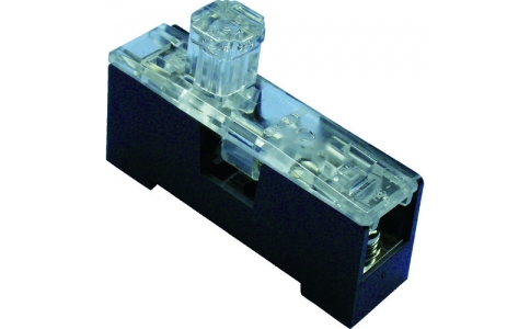 （株）坂詰製作所  FHC-15  サカズメ　ヒューズホルダー（ランプなし）