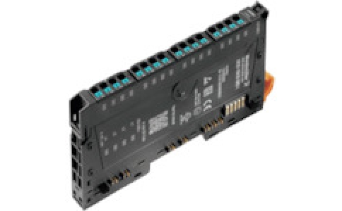 日本ワイドミュラー（株）  1334800000  ワイドミュラー　ワイドミュラー　スライス式リモートＩ／Ｏ　ｕーｒｅｍｏｔｅ　ＩＰ２０　電位分配モジュール　入力径路　０Ｖ用