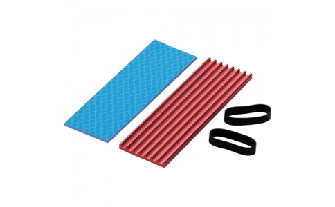 （株）オウルテック  OWL-SSDHS03PS  オウルテック　Ｍ．２　ＳＳＤ用アルミヒートシンクセット　ＥＸＴＲＥＭＥ　ＣＯＯＬ　Ｍ２