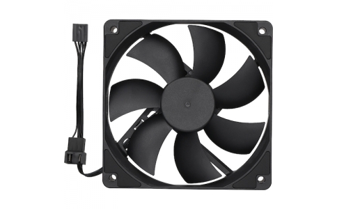 （株）オウルテック  OWL-FE1225PWM-D1P  オウルテック　デイジーチェーン接続可能　高耐久ケースファン　２ボールベアリング　１２０ｍｍサイズ