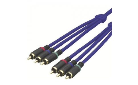 エレコム（株）  DH-CC30  エレコム　コンポーネントビデオケーブル３ｍ