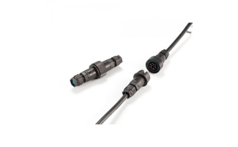 （株）タカチ電機工業  THB405-8P  タカチ　プラグ式防水中継コネクタ