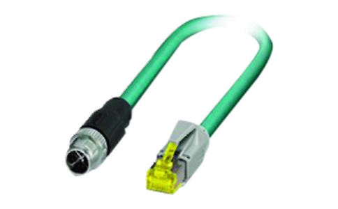 アイ・ビー・エス・ジャパン（株）  CBL-M12XMM8PRJ45-BK-100-IP67  ＭＯＸＡ　ＣＢＬ－Ｍ１２ＸＭＭ８ＰＲＪ４５－ＢＫ－１００－ＩＰ６７