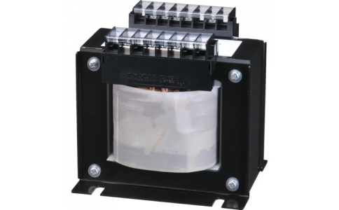 豊澄電源機器（株）  TZ11-015KB  豊澄電源　ＴＺ１１シリーズ　１００Ｖ対１００Ｖ複巻絶縁トランス　１．５ＶＡ
