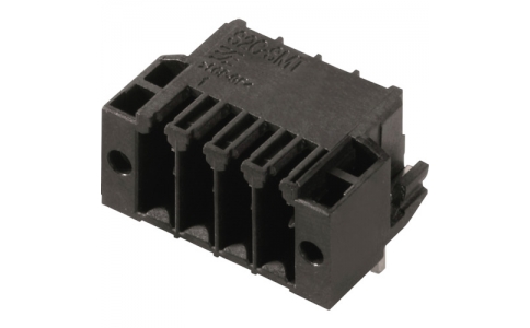 日本ワイドミュラー（株）  1289570000  ワイドミュラー　スプリング式端子台コネクタ（基板側ソケット）゛Ｓ２Ｃシリーズ”　２．５０／２６／９０ＬＦ　３．２ＳＮ　ＢＫ