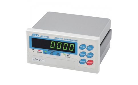 （株）エー・アンド・デイ  AD8923BCD  Ａ＆Ｄ　計量ライン用コントローラ（ＢＣＤ）