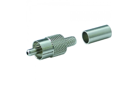 ジェフコム（株）  LRCA-3C  デンサン　ＲＣＡ型ピンプラグ（半田・圧着タイプ）