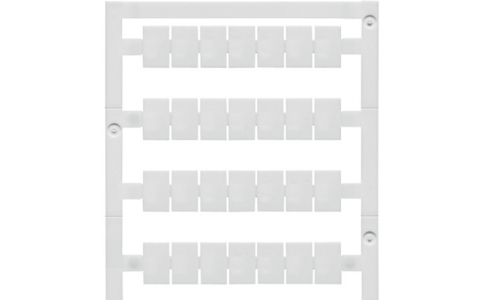 日本ワイドミュラー（株）  1906000000  ワイドミュラー　端子台マーカ（ＷＳシリーズ）　１２ｘ８ｍｍ　ホワイト　カードタイプ