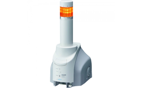 （株）パトライト  NHP-1FV2-Y  パトライト　ネットワーク監視表示灯　色：黄