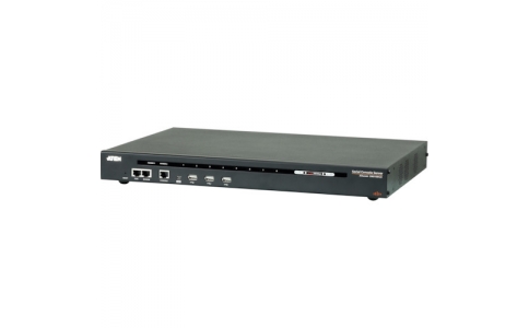 ＡＴＥＮジャパン（株）  SN0108CO  ＡＴＥＮ　８ポートシリアルコンソールサーバー（デュアル電源／ＬＡＮ対応モデル）