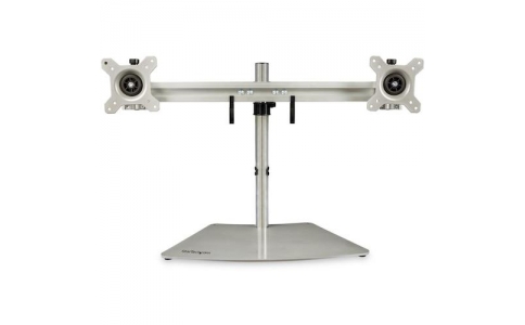 ＳＴＡＲＴＥＣＨ．ＣＯＭ社  ARMDUOSS  スターテック　モニタースタンド／左右２画面／最大２４インチ／耐荷重８ｋｇ（各液晶）／スチール／ＰＣ　パソコン　ディスプレイアーム