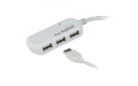 ＡＴＥＮジャパン（株）  UE2120H  ＡＴＥＮ　ＵＳＢ２．０延長器ハブ／４ポート
