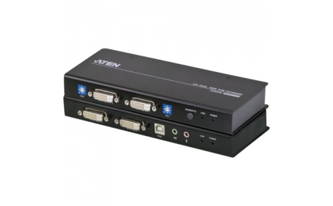 ＡＴＥＮジャパン（株）  CE604  ＡＴＥＮ　ＫＶＭエクステンダー　ＤＶＩ／デュアルディスプレイ対応