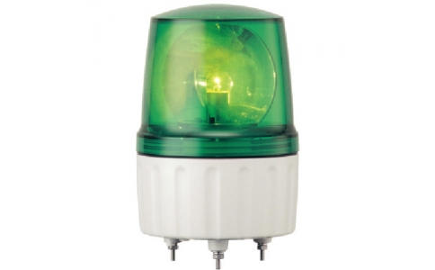 シュナイダーエレクトリックホールディングス（株）  ASD-24G  シュナイダー　ＡＳＤ型電球回転灯　緑