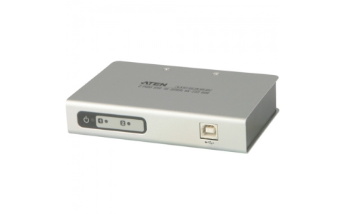 ＡＴＥＮジャパン（株）  UC2322  ＡＴＥＮ　ＵＳＢ　ｔｏ　ＲＳ－２３２　変換器／２ポート