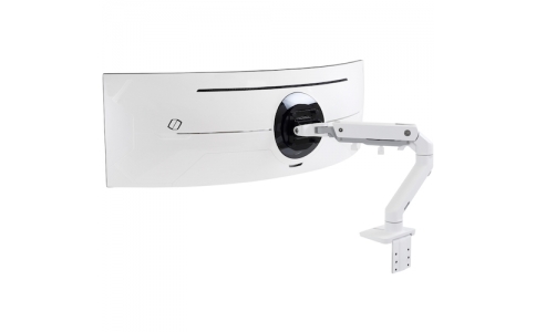 エルゴトロンジャパン（株）  45-647-216  エルゴトロン　ＨＸ　Ｄｅｓｋ　Ｍｏｎｉｔｏｒ　Ａｒｍ　ｗｉｔｈ　ＨＤ　Ｐｉｖｏｔ、Ｗｈｉｔｅ　４５－６４７－２１６