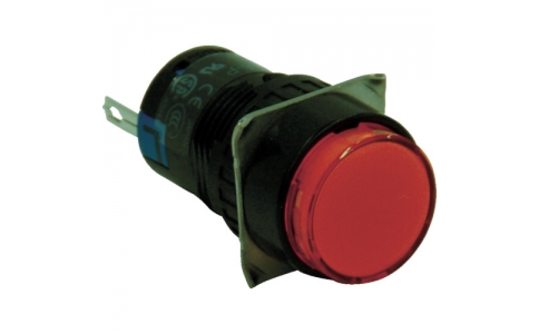 ＩＤＥＣ（株）  AL6M-P4A  ＩＤＥＣ　φ１６丸形表示灯