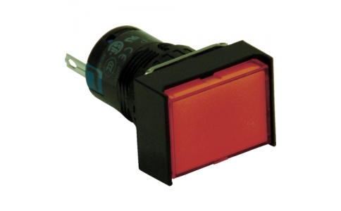 ＩＤＥＣ（株）  AL6H-P4A  ＩＤＥＣ　φ１６長角形表示灯