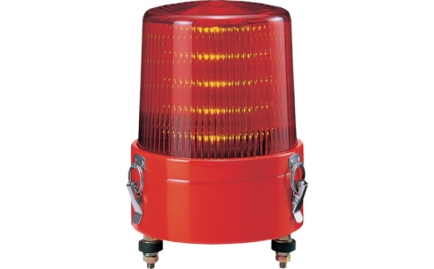 （株）パトライト  KLE-100-R  パトライト　ＬＥＤ流動・点滅表示灯