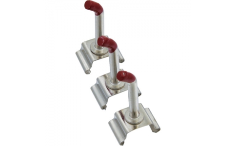 スエカゲツール（株）  H507  スエカゲ　フックバネ２５ｍｍ　（３個入）