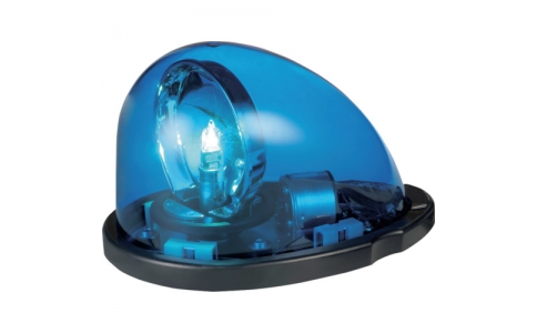 （株）パトライト  HKFM-101-B（B）  パトライト　流線型回転灯　青